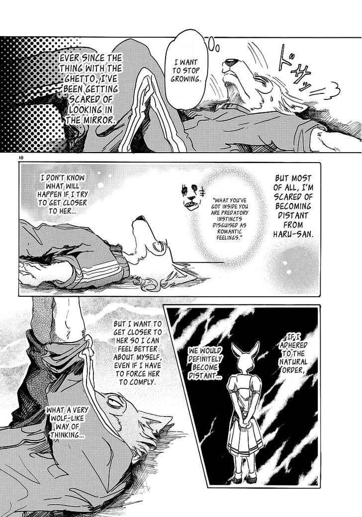 Read Beastars chapter 27 image 9 on Lezhin
