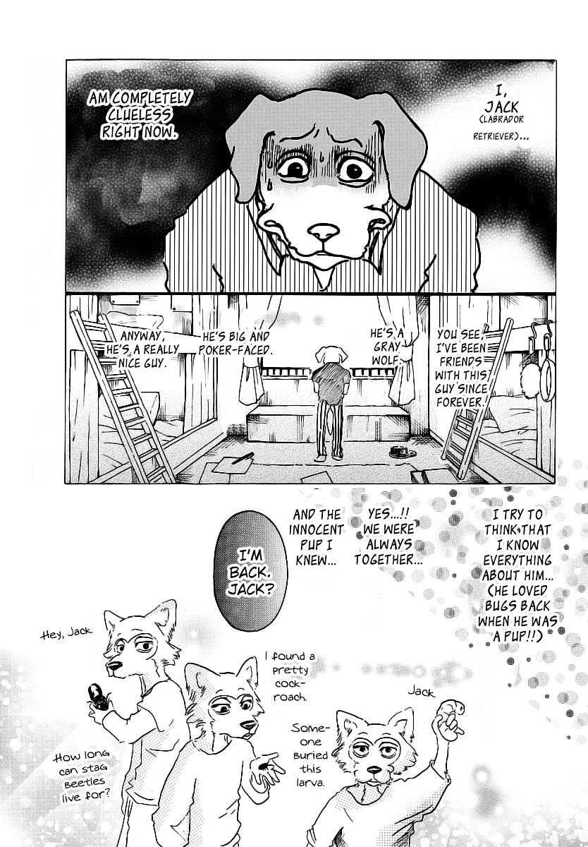 Read Beastars chapter 28 image 1 on Lezhin