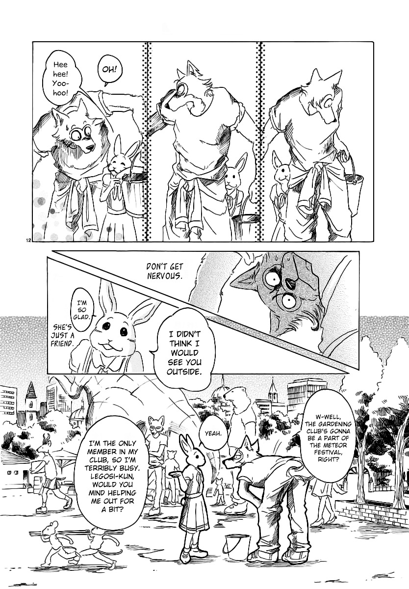 Read Beastars chapter 28 image 11 on Lezhin