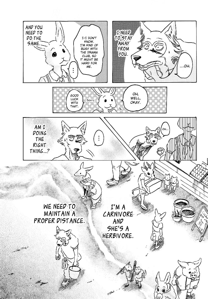 Read Beastars chapter 28 image 12 on Lezhin