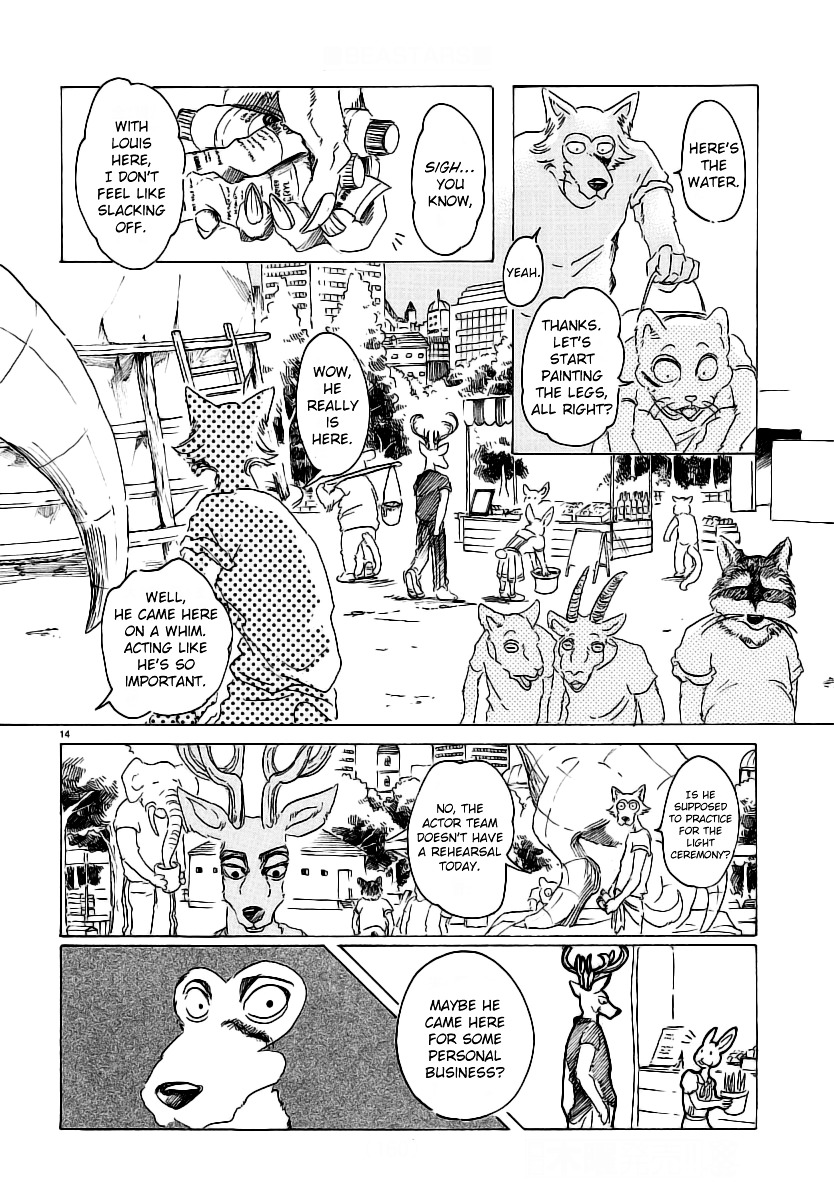 Read Beastars chapter 28 image 13 on Lezhin