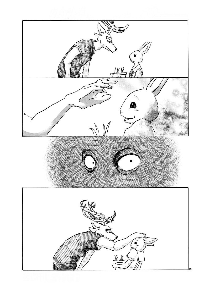 Read Beastars chapter 28 image 14 on Lezhin