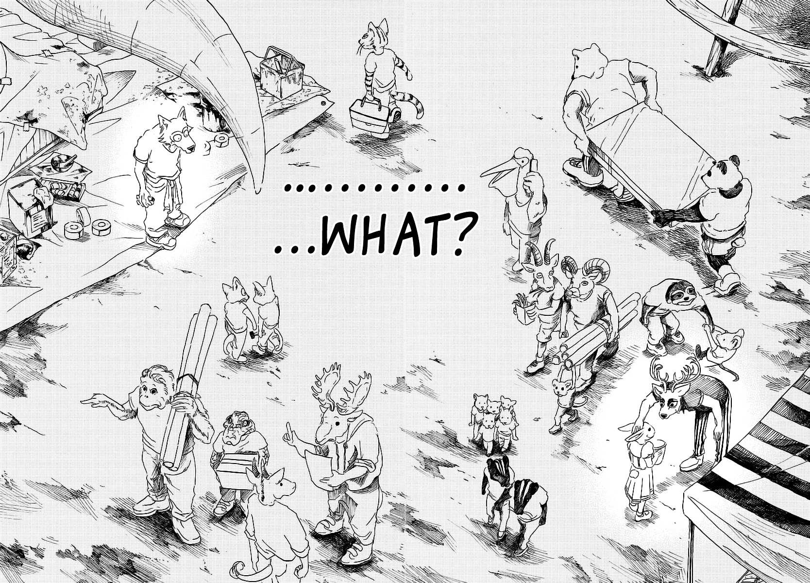 Read Beastars chapter 28 image 15 on Lezhin