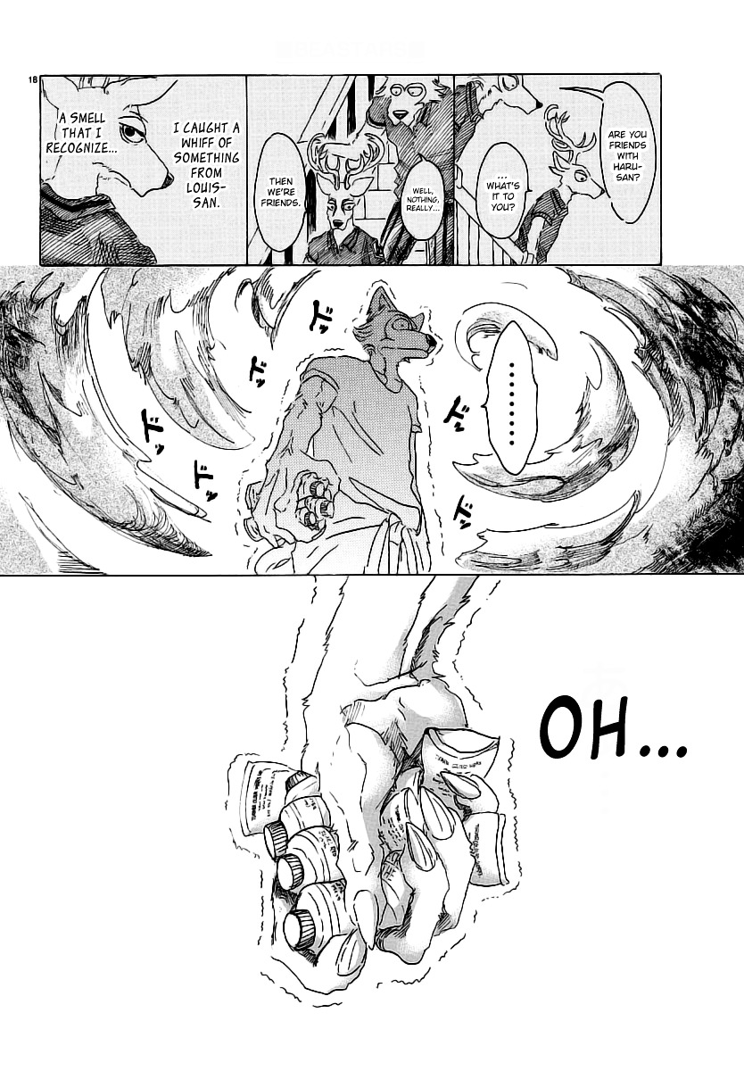 Read Beastars chapter 28 image 16 on Lezhin