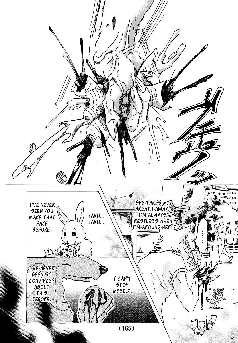 Read Beastars chapter 28 image 17 on Lezhin