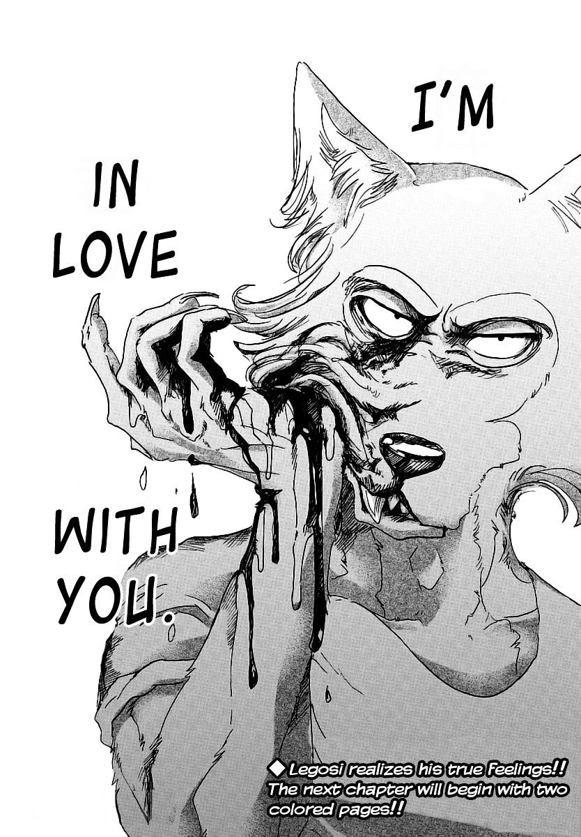 Read Beastars chapter 28 image 18 on Lezhin
