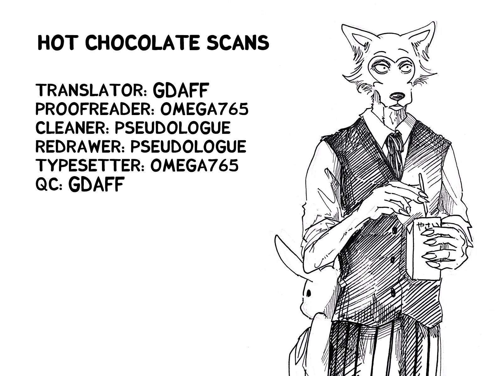 Read Beastars chapter 28 image 19 on Lezhin
