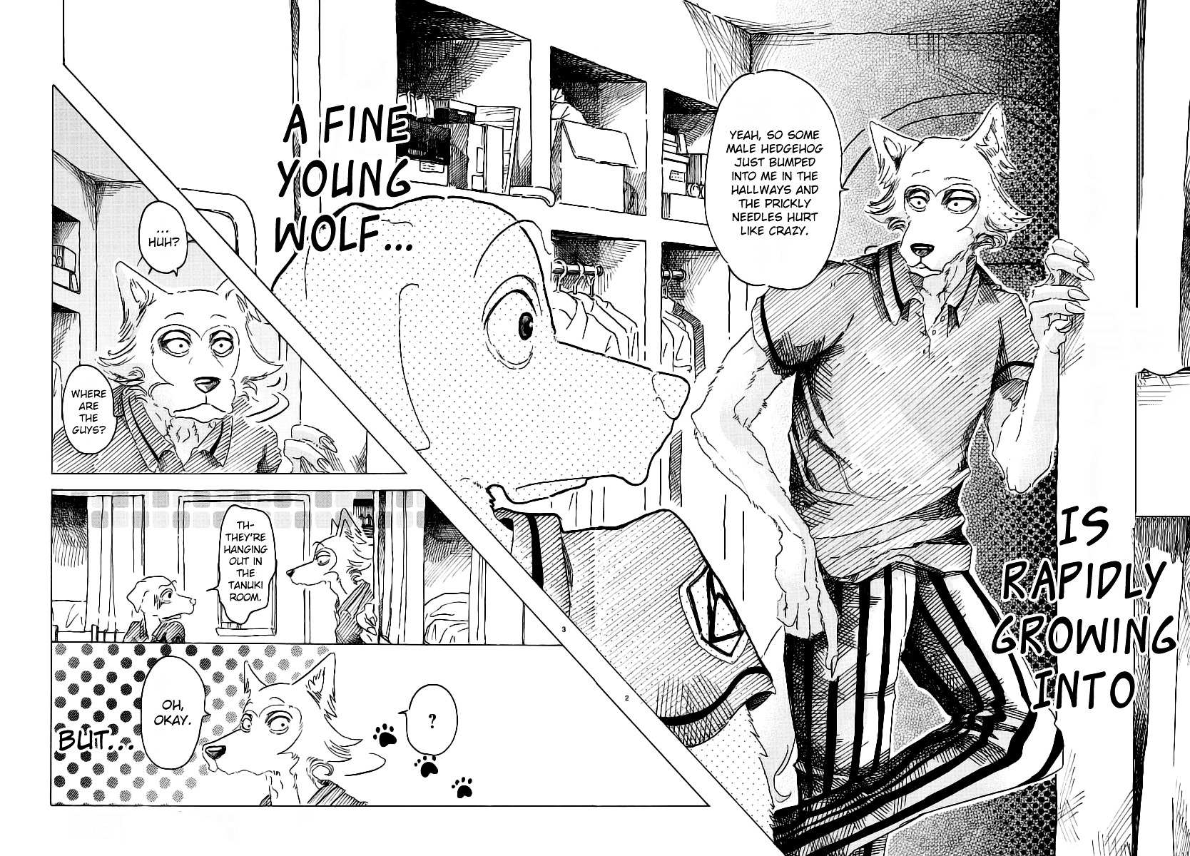 Read Beastars chapter 28 image 2 on Lezhin