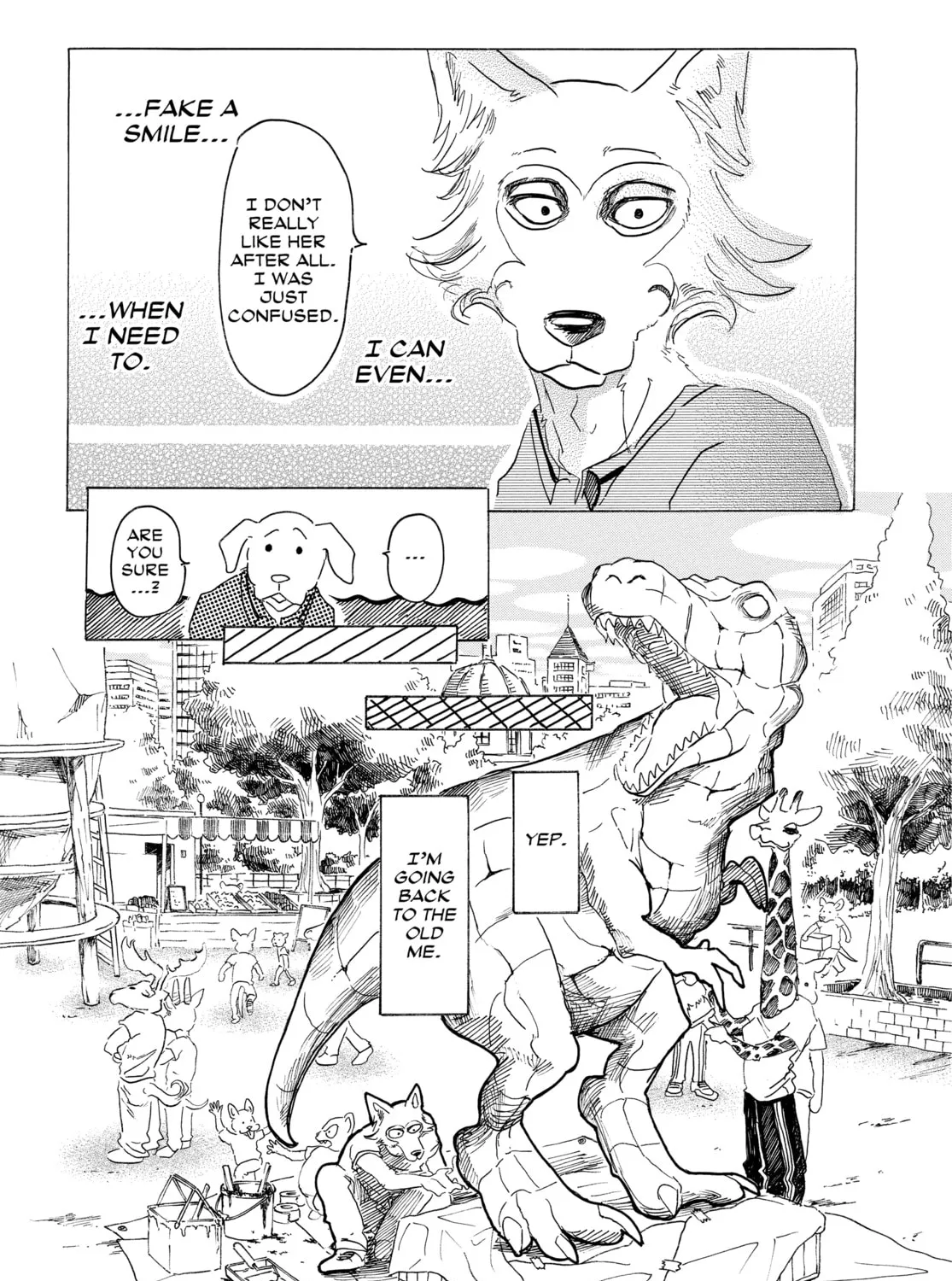 Read Beastars chapter 28 image 20 on Lezhin