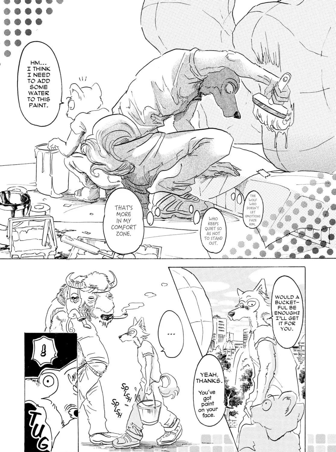 Read Beastars chapter 28 image 22 on Lezhin