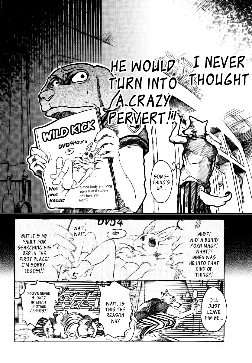 Read Beastars chapter 28 image 3 on Lezhin