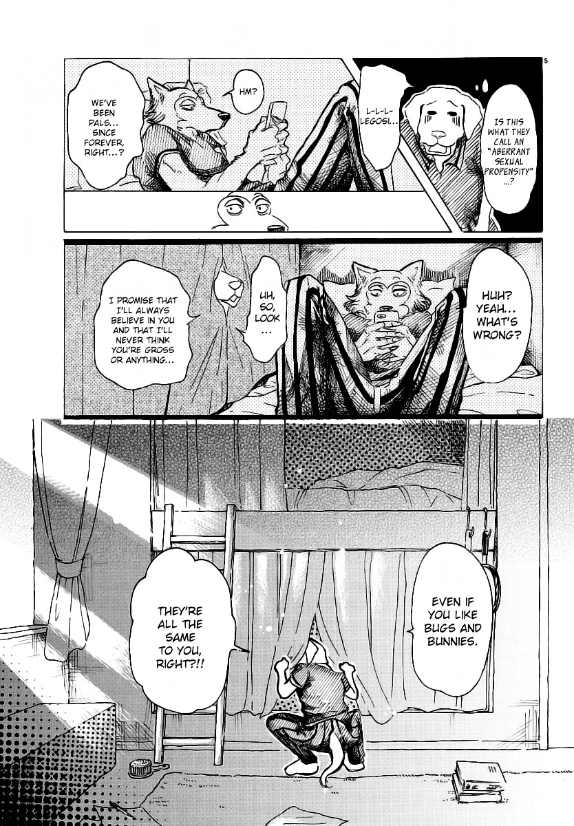 Read Beastars chapter 28 image 4 on Lezhin