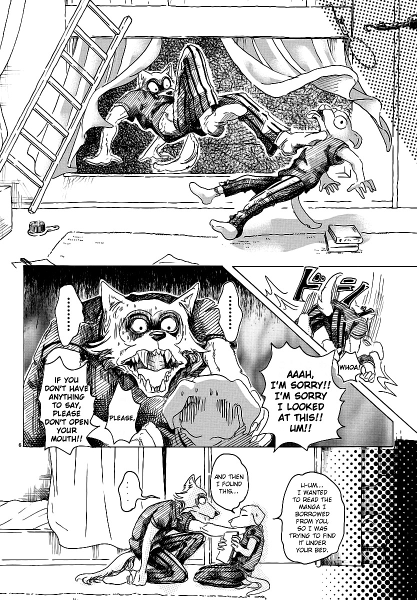Read Beastars chapter 28 image 5 on Lezhin