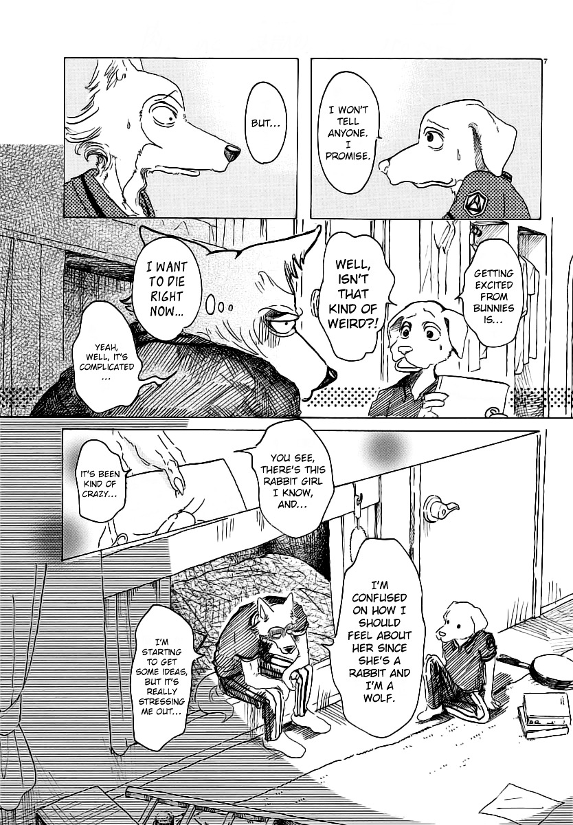 Read Beastars chapter 28 image 6 on Lezhin