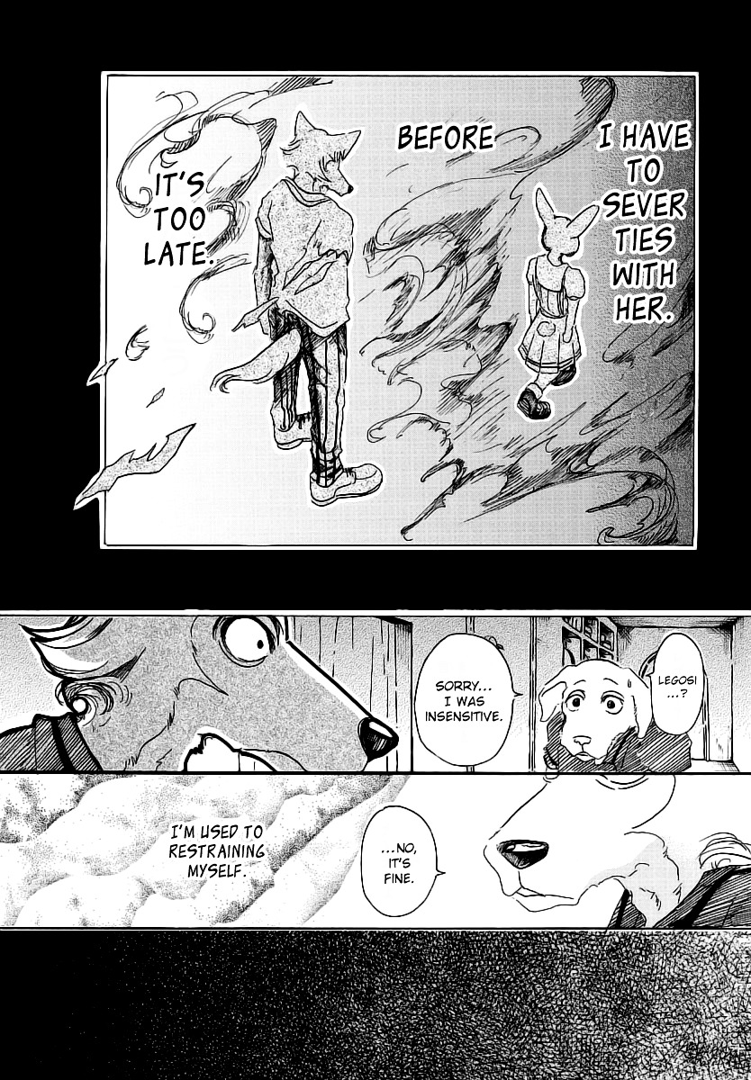 Read Beastars chapter 28 image 8 on Lezhin