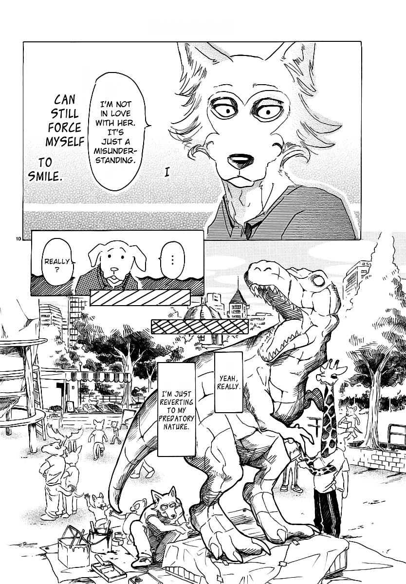 Read Beastars chapter 28 image 9 on Lezhin