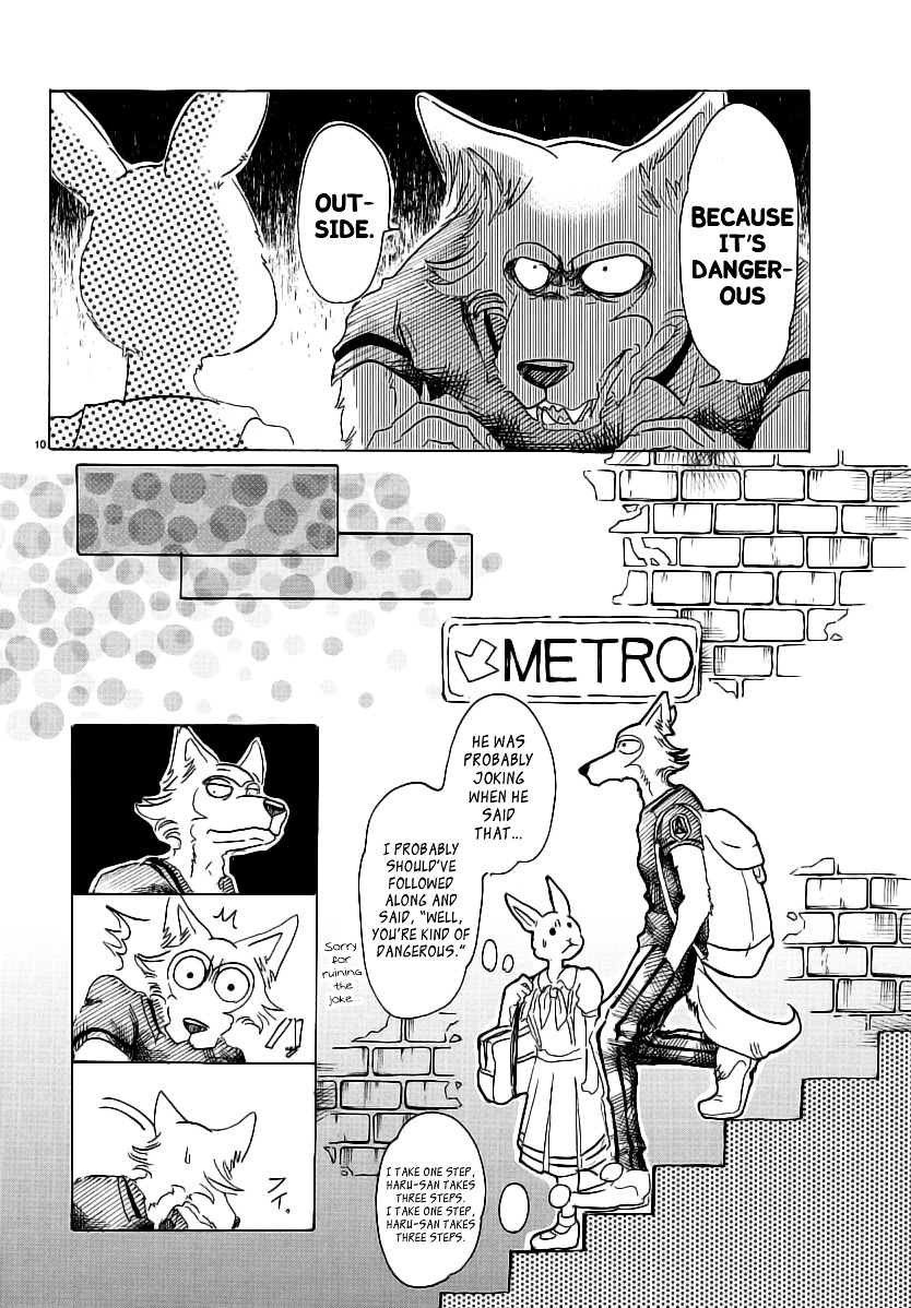 Read Beastars chapter 29 image 11 on Lezhin
