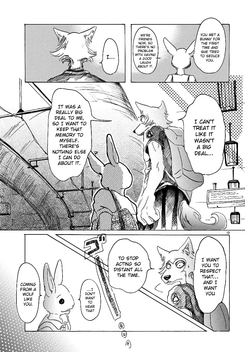 Read Beastars chapter 29 image 14 on Lezhin