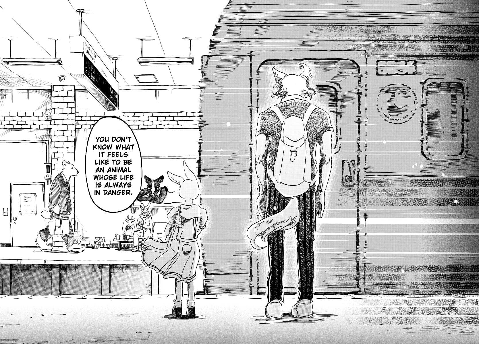 Read Beastars chapter 29 image 15 on Lezhin