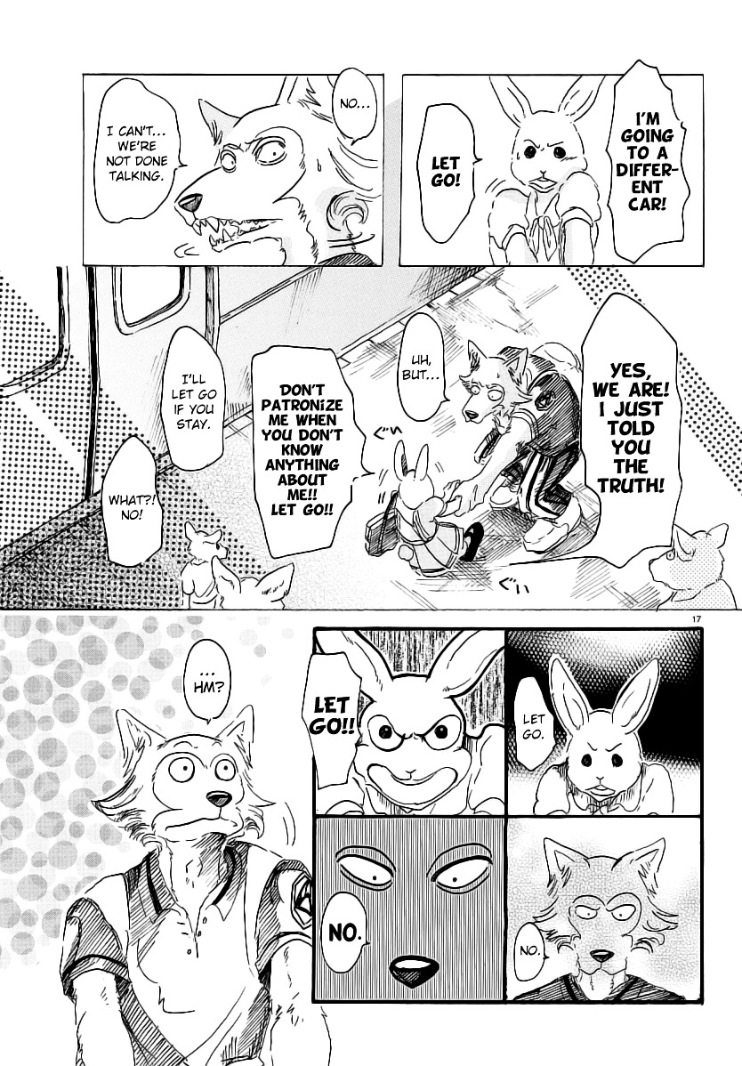 Read Beastars chapter 29 image 17 on Lezhin