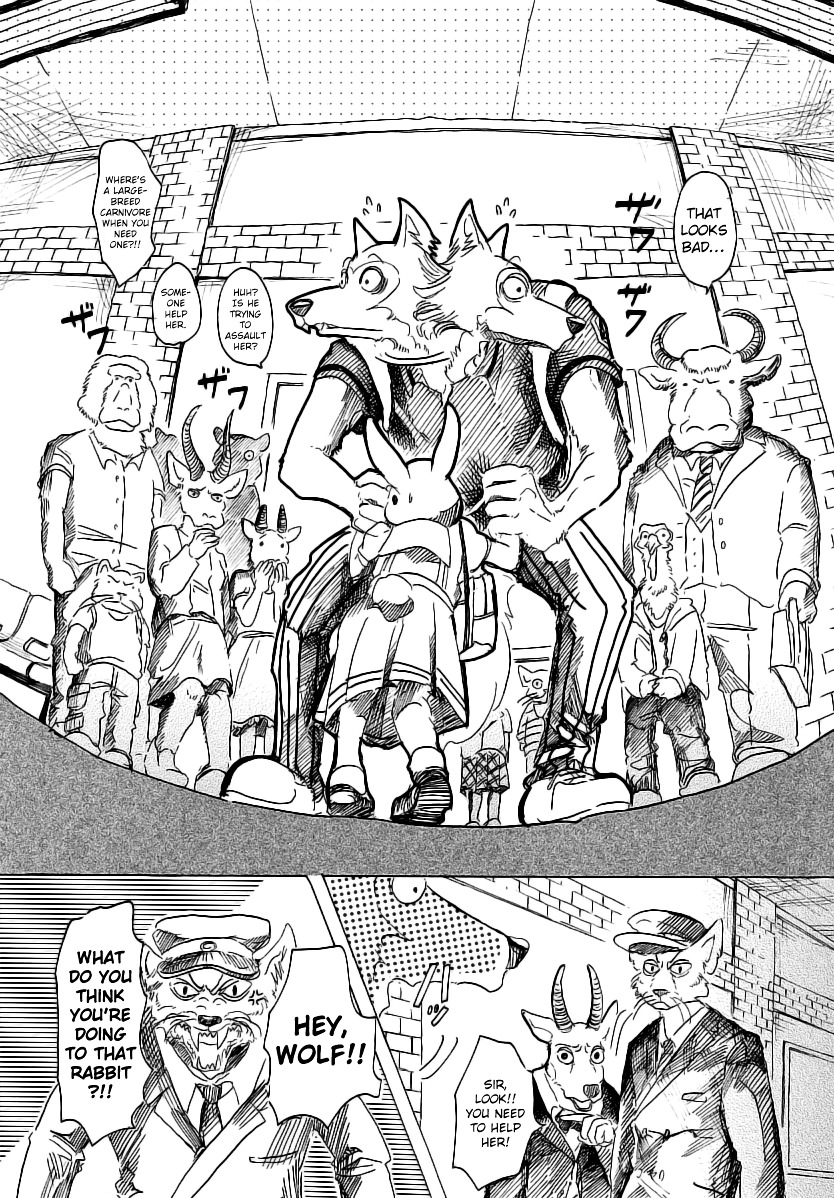 Read Beastars chapter 29 image 18 on Lezhin