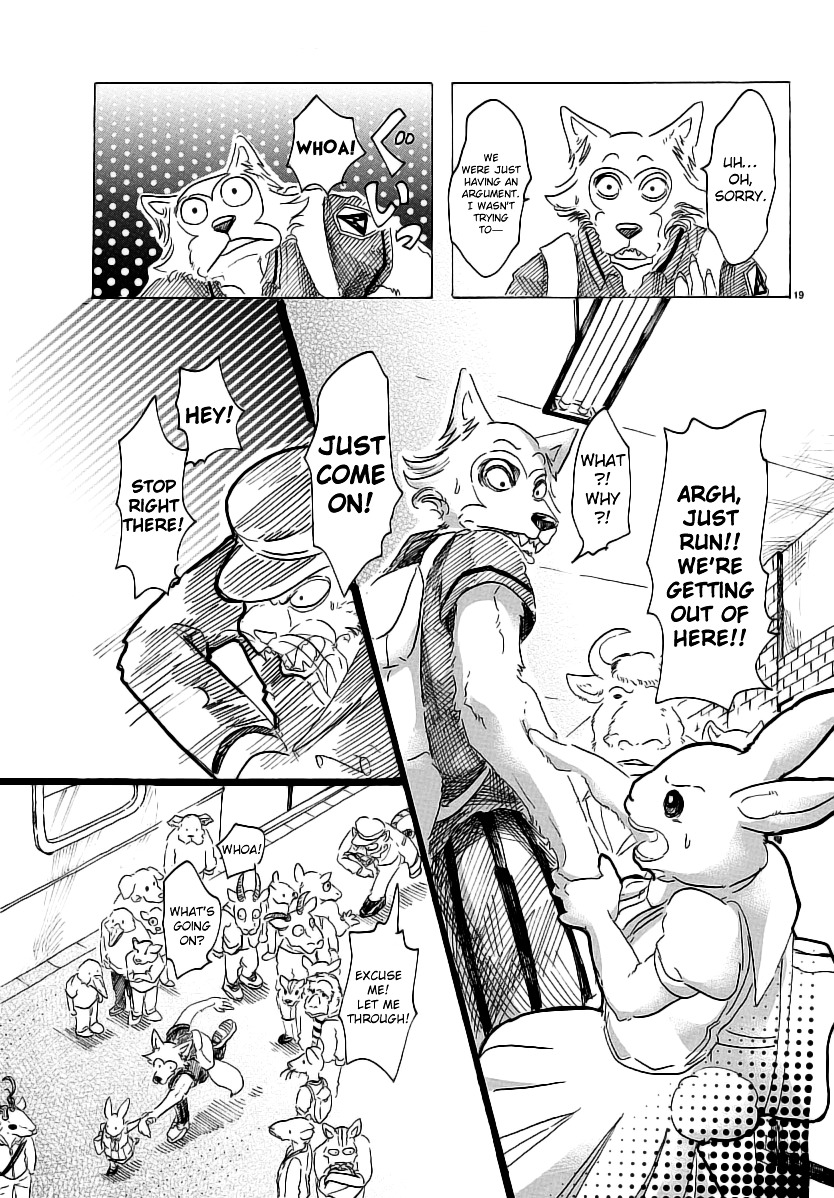 Read Beastars chapter 29 image 19 on Lezhin