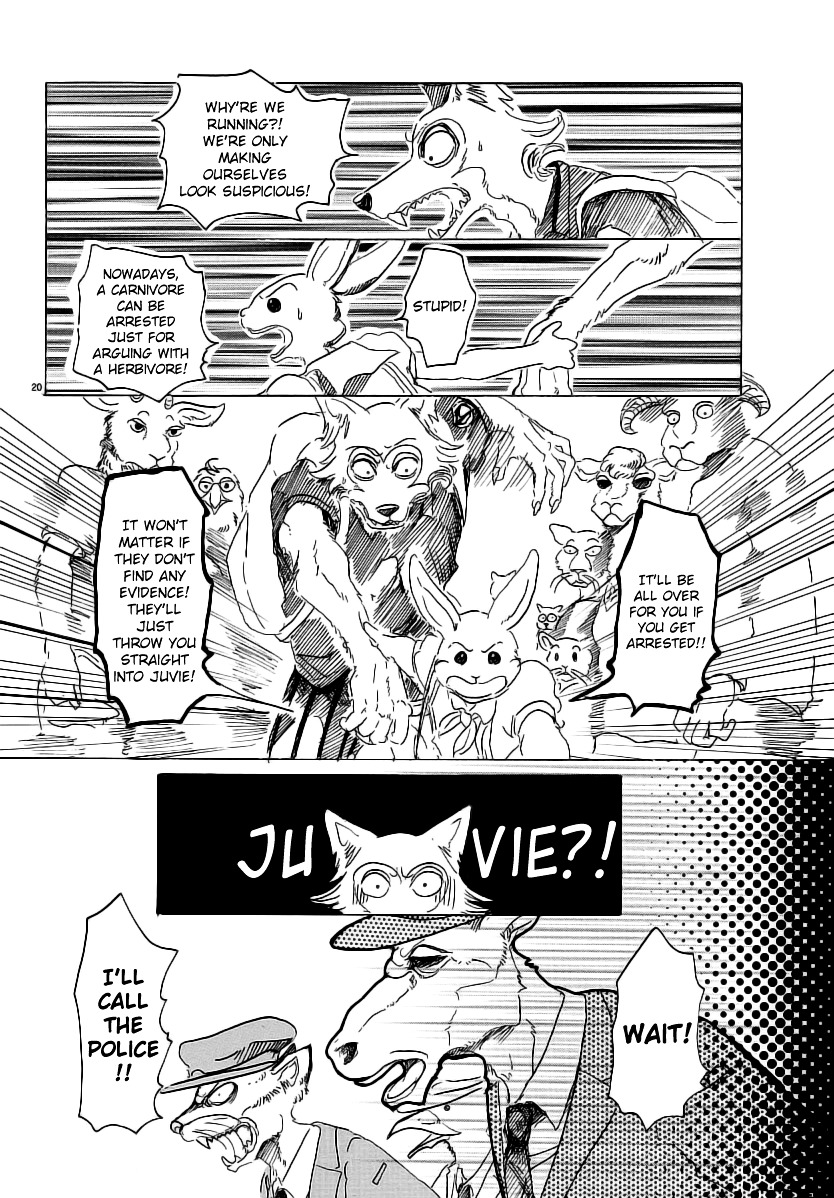 Read Beastars chapter 29 image 20 on Lezhin
