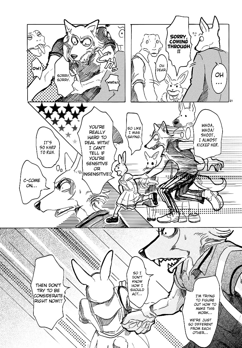 Read Beastars chapter 29 image 21 on Lezhin