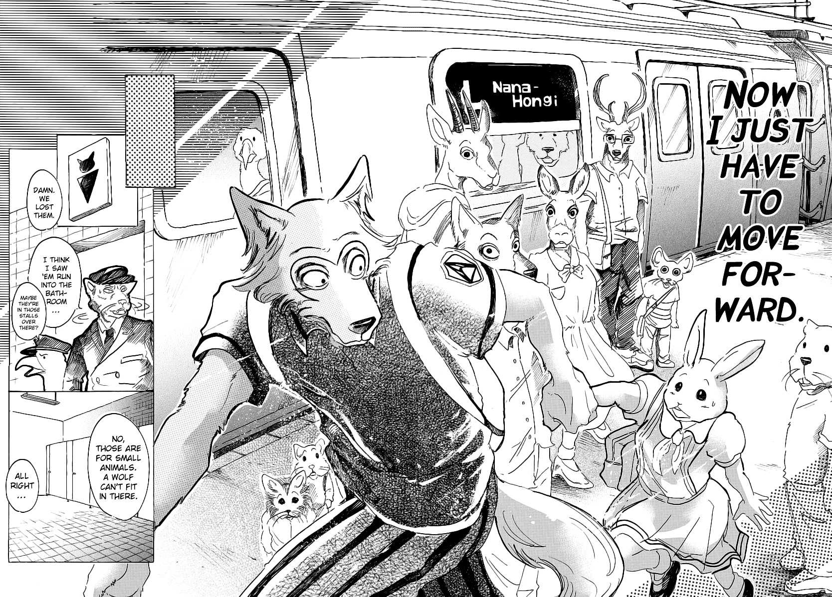 Read Beastars chapter 29 image 24 on Lezhin