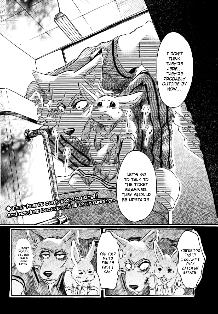 Read Beastars chapter 29 image 25 on Lezhin