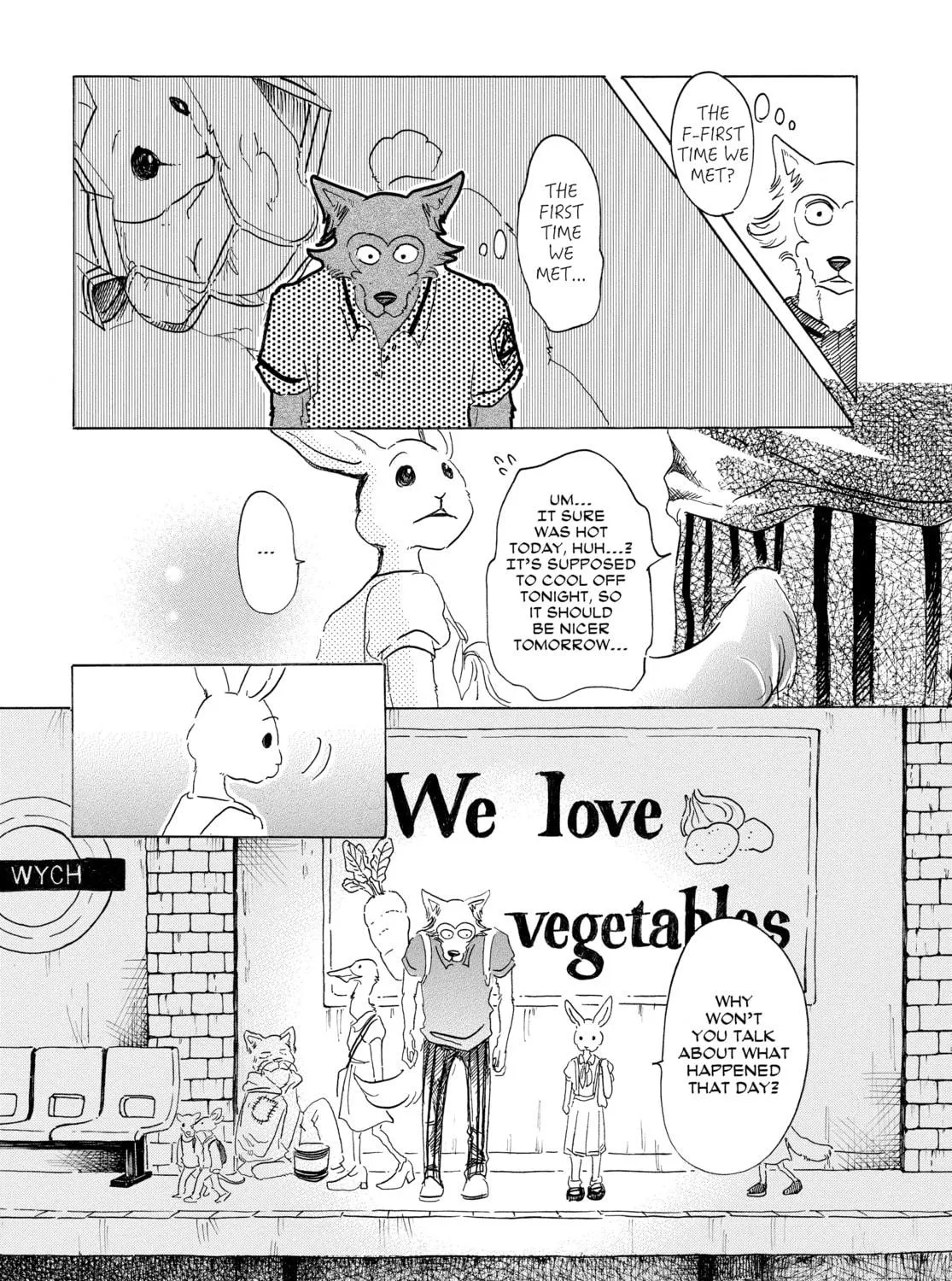 Read Beastars chapter 29 image 28 on Lezhin