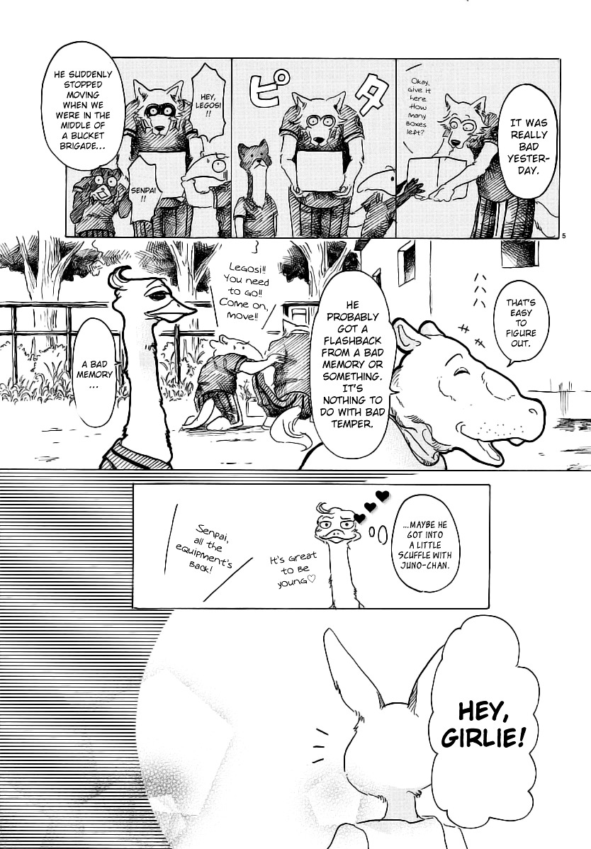 Read Beastars chapter 29 image 6 on Lezhin
