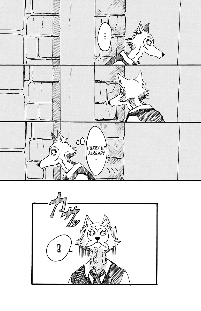 Read Beastars chapter 3 image 1 on Lezhin