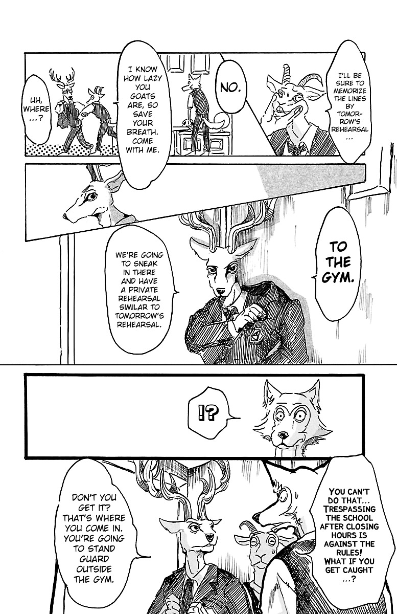 Read Beastars chapter 3 image 11 on Lezhin