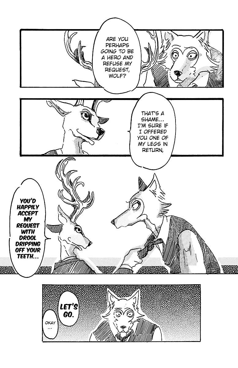 Read Beastars chapter 3 image 12 on Lezhin