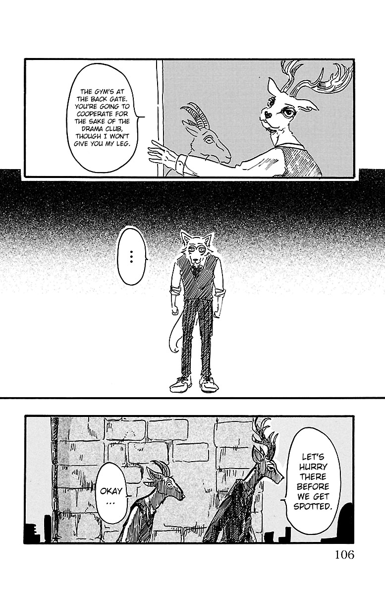 Read Beastars chapter 3 image 13 on Lezhin