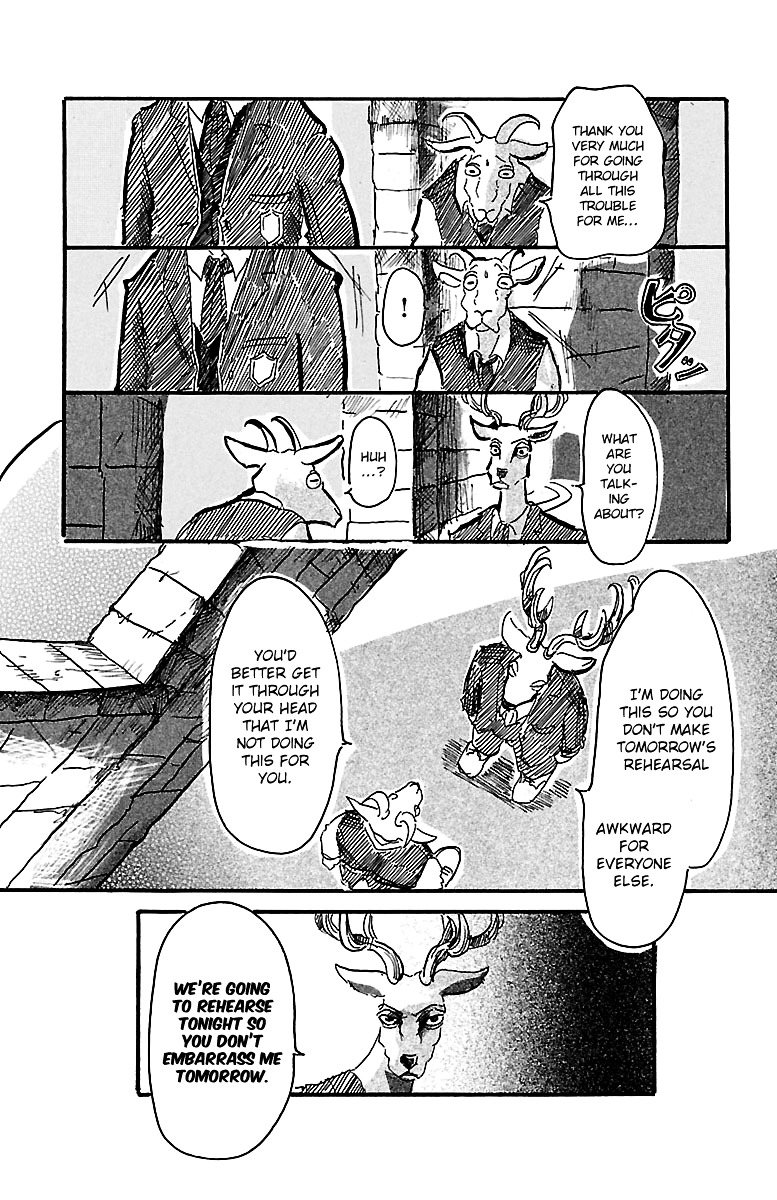 Read Beastars chapter 3 image 14 on Lezhin