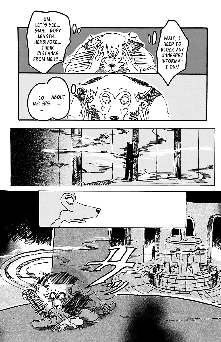 Read Beastars chapter 3 image 18 on Lezhin