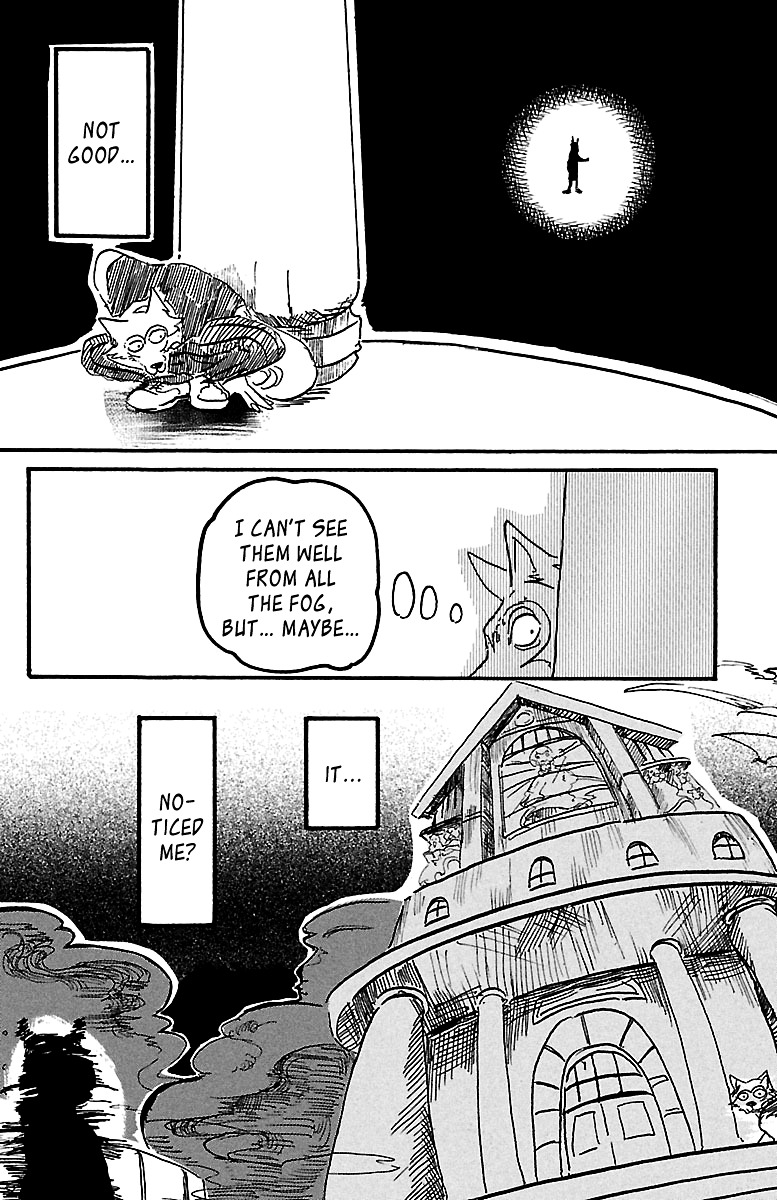 Read Beastars chapter 3 image 19 on Lezhin