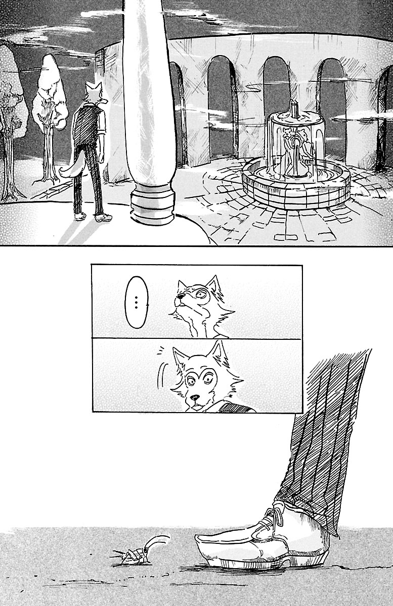 Read Beastars chapter 3 image 2 on Lezhin