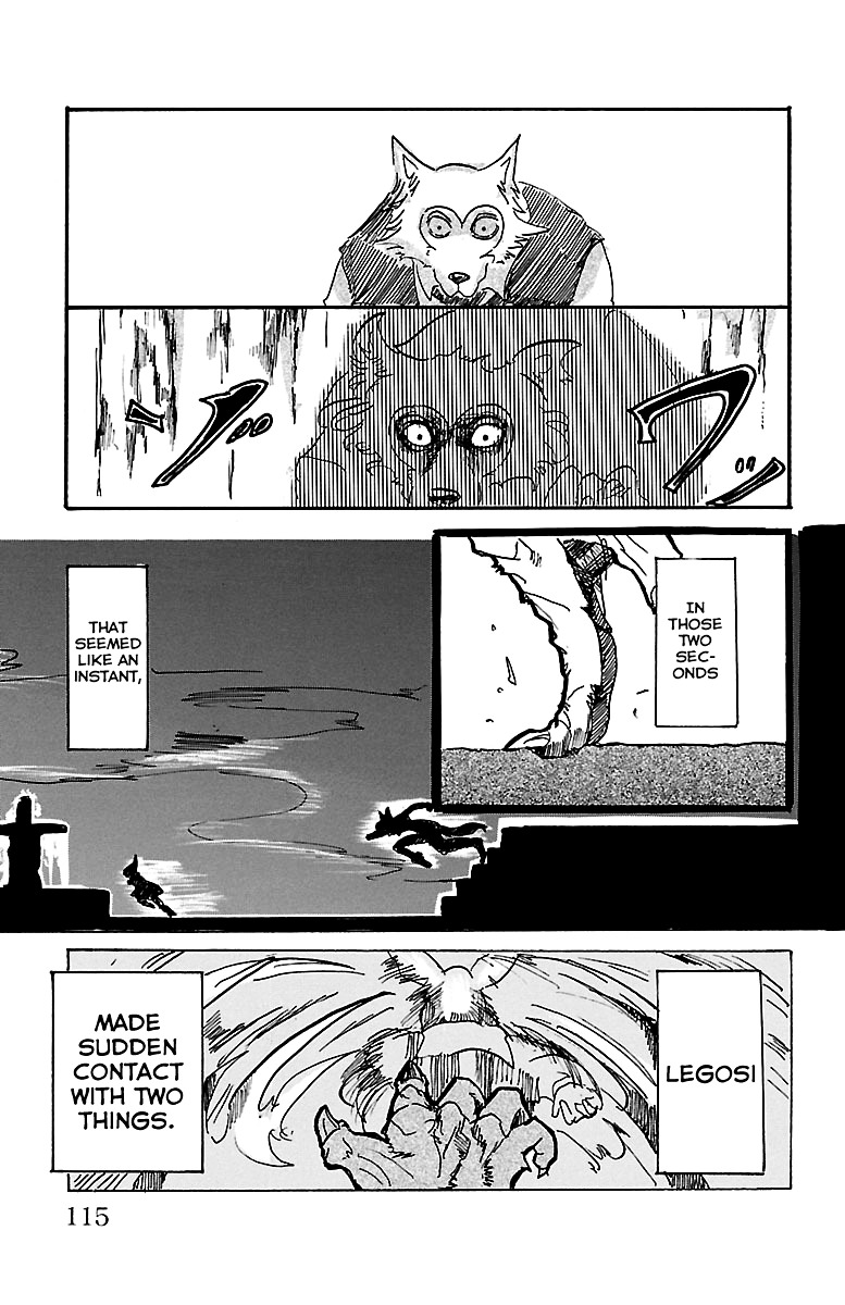 Read Beastars chapter 3 image 22 on Lezhin