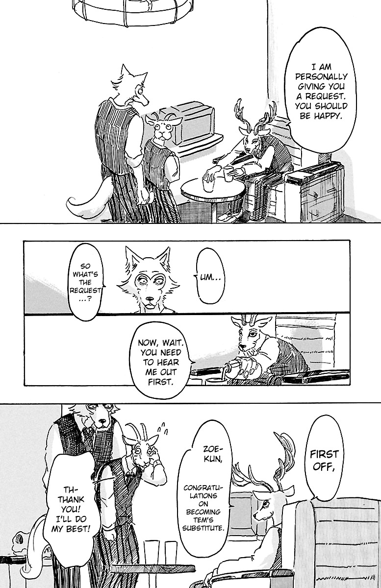 Read Beastars chapter 3 image 5 on Lezhin