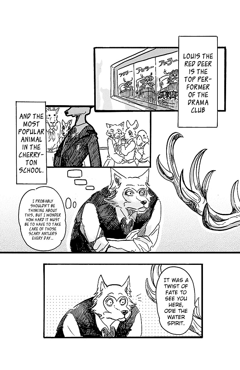 Read Beastars chapter 3 image 8 on Lezhin