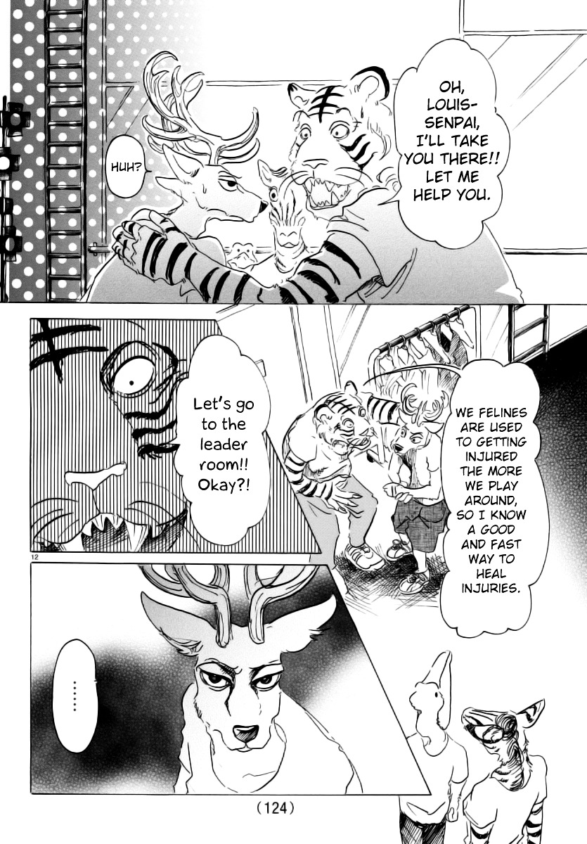 Read Beastars chapter 30 image 10 on Lezhin