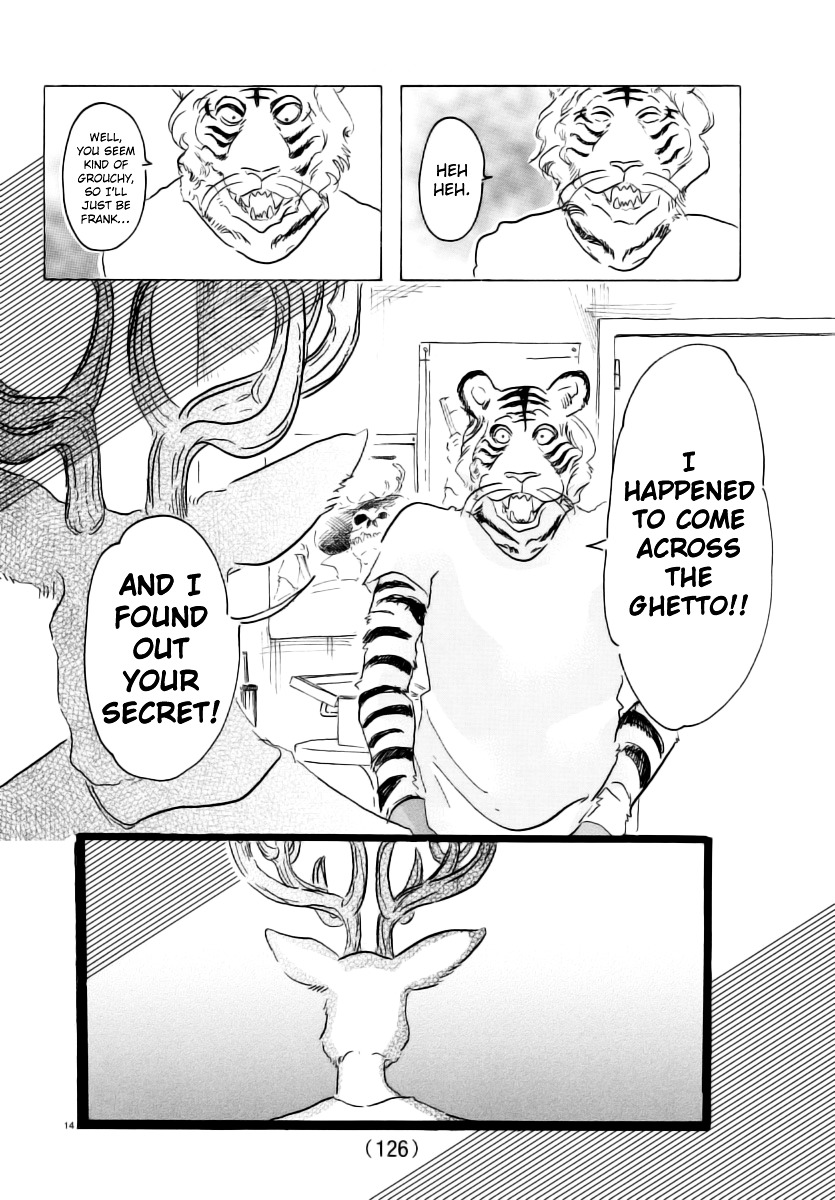 Read Beastars chapter 30 image 12 on Lezhin
