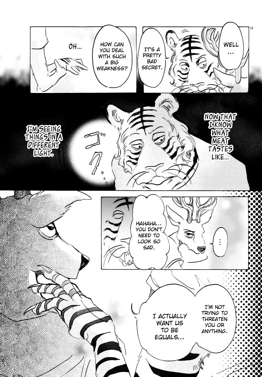 Read Beastars chapter 30 image 13 on Lezhin