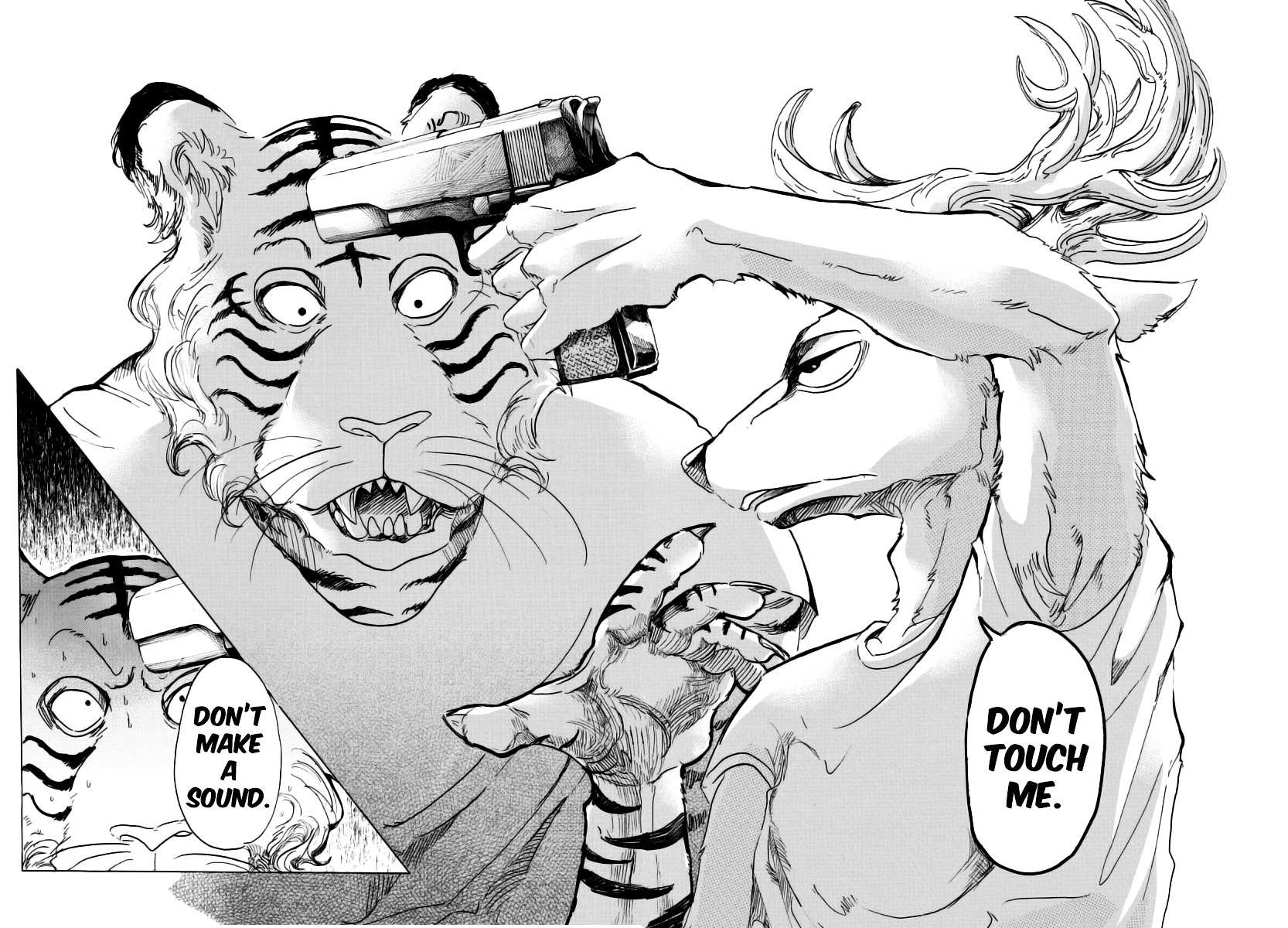 Read Beastars chapter 30 image 14 on Lezhin