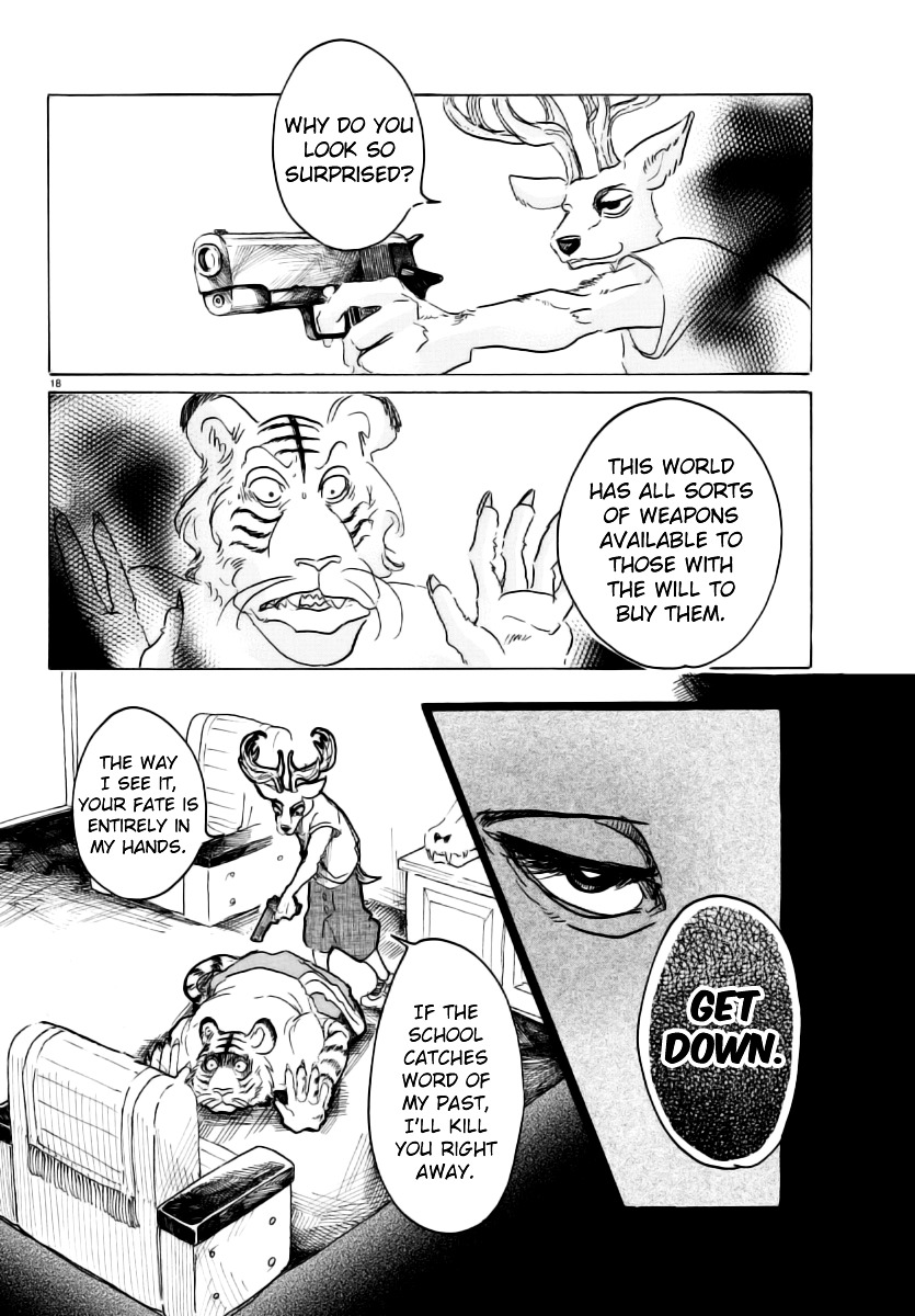 Read Beastars chapter 30 image 15 on Lezhin