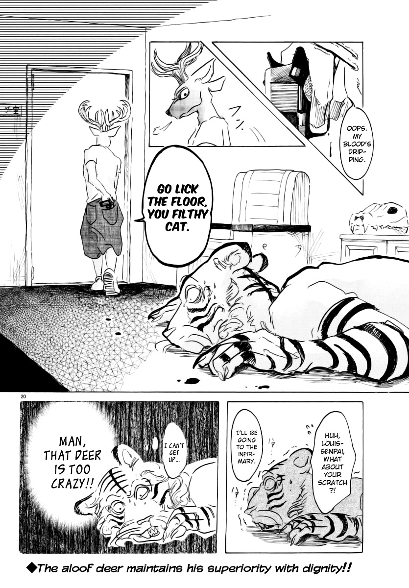Read Beastars chapter 30 image 17 on Lezhin