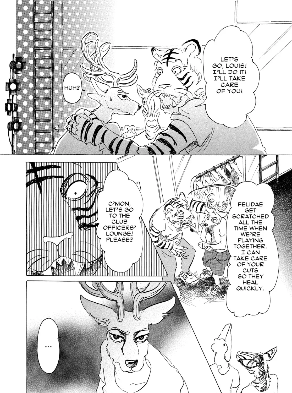 Read Beastars chapter 30 image 20 on Lezhin